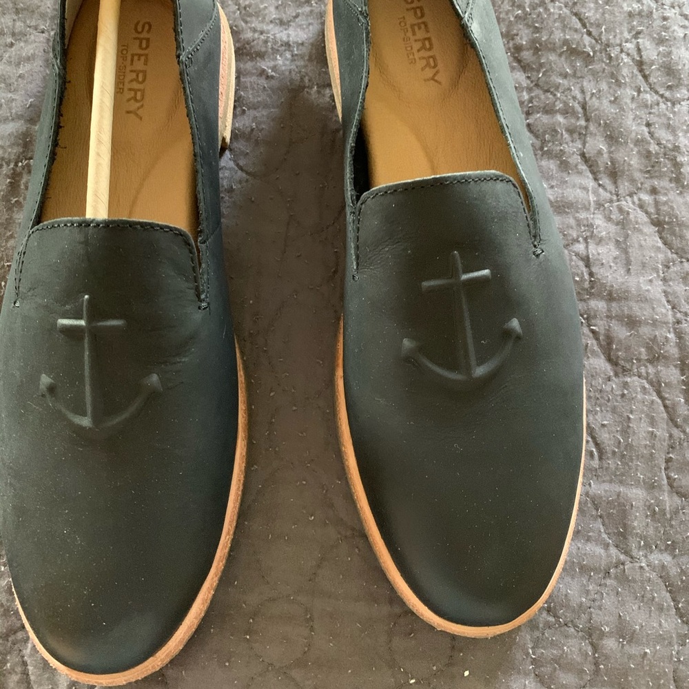 Sperry Seaport Levy Black